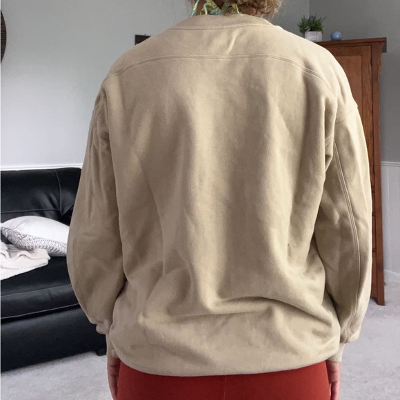 Lulu perfectly oversized crew - Picture 3 of 5